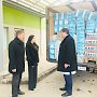 Крымские парламентарии передали детской больнице средства первой необходимости