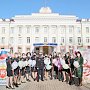 Министр внутренних дел по Республике Крым поздравил с Международным женским днём сотрудниц ведомства