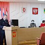 Начальник ОМВД России по Кировскому району отчитался перед депутатами о деятельности подразделения в 2020 году