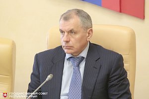 Владимир Константинов поручил профильным комитетам оценить объем ущерба для республики из-за перекрытия Северо-Крымского канала