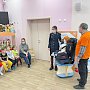 Воспитанники детских садов Севастополя на практике изучают основы дорожной грамоты