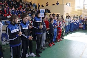 Алексей Черняк направил приветствие в адрес участников чемпионата и первенства ЮФО по кикбоксингу