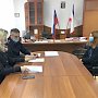 В Ялте полицейские провели индивидуальные беседы с подростками, состоящими на профилактическом учете