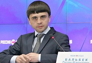 В Крыму поймали "фейкового" депутата Бальбека
