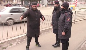 В Симферополе неравнодушный гражданин оказал помощь задержать подозреваемого в разбойном нападении