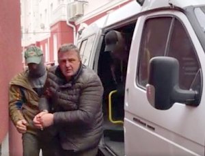 В Крыму поймали украинского шпиона с бомбой