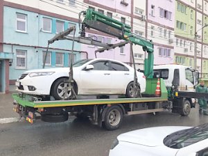 В Севастополе сотрудники ГИБДД установили злостного неплательщика, в отношении которого составлено 542 административных материала за нарушение ПДД