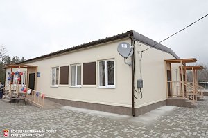В селе Кормовое Первомайского района открыта новая модульная врачебная амбулатория