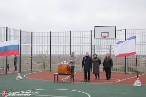 Владимир Константинов: Со спортивных площадок начинаются спортивные победы Крыма