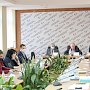 Ефим Фикс принял участие в заседании Совета Общественной палаты Республики Крым