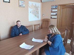 Любовь Куденко провела выездной прием граждан в Джанкое