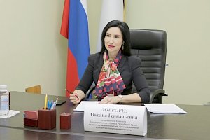 Оксана Доброрез провела приём граждан