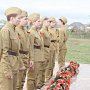 В Восточном Крыму почтили память советских десантников