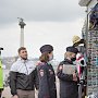 В Севастополе полицейские вместе с общественниками провели рейд по противодействию пропаганде и рекламе наркотических средств
