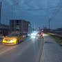 В Севастополе одиннадцатилетняя школьница попала под колеса автомобиля такси на пешеходном переходе