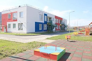 Алексей Черняк принял участие в открытии нового детского сада