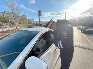 Госавтоинспекция Севастополя подвела промежуточные итоги участия во Всероссийском профилактическом рейде «Тонировка»