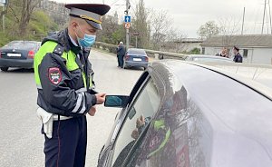 Госавтоинспекция Севастополя продолжает исключать из участия в дорожном движении нетрезвых водителей