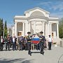 В Севастополе сотрудники и ветераны органов внутренних дел почтили память милиционеров, погибших в годы Великой Отечественной войны