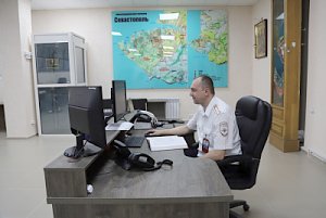 В УМВД России по г. Севастополю прошло открытие зала оперативного управления дежурной части