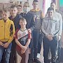 Ялтинские полицейские проводят обучающие тренинги в школах с целью подготовки детей к безопасным летним каникулам