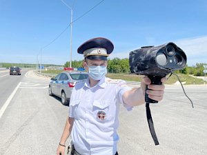 В рамках Шестой глобальной недели безопасности дорожного движения сотрудники ГИБДД провели рейд «Скорость»