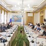 Крымские парламентарии встретились с делегацией из Федеративной Республики Германия