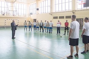 Товарищеский матч по мини-футболу с немцами завершился победой сборной крымчан