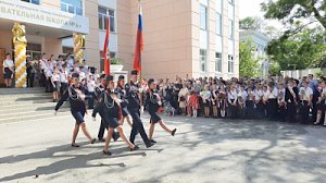 В Севастополе для кадетов органов внутренних дел прозвенел последний школьный звонок