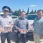 Сотрудники ГИБДД дали старт общегородской профилактической акции «Севастополь – за трезвое вождение!»