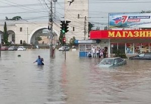 Симферополь: а ремонт смыло?