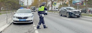Госавтоинспекция Севастополя подвела итоги профилактического мероприятия «Пешеходный переход»