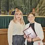 Оксана Сергиенко вручила сотрудникам ялтинского санатория «Горный» государственные награды
