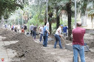 Владимир Константинов: Восстанавливать Ялту после наводнения приедут добровольцы из всех уголков Крыма