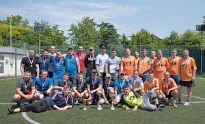 В УМВД России по г. Севастополю прошёл турнир по мини-футболу между сотрудников органов внутренних дел