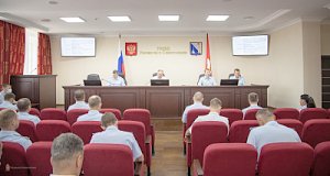В Управлении МВД России по г. Севастополю подвели итоги оперативно-служебной деятельности за первое полугодие 2021 года