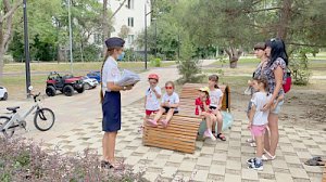 В Севастополе места отдыха взрослых и детей стали площадками для создания проекта «Безопасный двор»