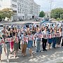 Сотрудники государственной телерадиокомпании поддержали акцию «Севастополь за трезвое вождение»