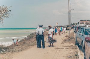 Севастопольские полицейские проводят комплекс оперативно-профилактических компаний «Пляж»