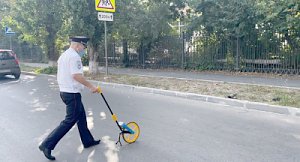 В Севастополе сотрудники ГИБДД завершили обследование состояния улично-дорожной сети вблизи общеобразовательных организаций