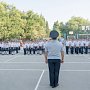 Севастопольские полицейские участвовали в строевом смотре кадетских классов органов внутренних дел