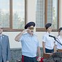 В Управлении МВД России по г. Севастополю вручили погоны полицейским и благодарности кадетам органов внутренних дел