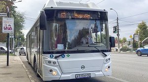 Новый автобусный маршрут появился в столице Крыма