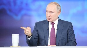 Путин указал председателю Евросовета на дискриминацию крымчан