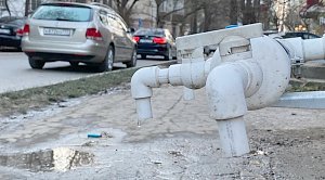 Водоснабжение в Судаке ограничено из-за аварии на водоводе