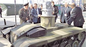 Минобороны России закупит боевых роботов для охраны стратегических объектов