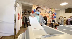 Первые данные ГАС «Выборы» показали явку в 15% в Крыму