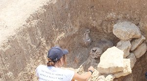 Археологические находки из зоны строительства «Тавриды» покажут в Херсонесе