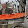 Ребёнка с травмами доставили вертолётом в Краснодар для сложной операции