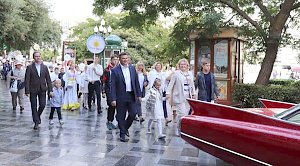 Почти 200 тысяч рублей собрано в Ялте в ходе акции «Белый цветок»